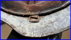 WW2 German Original M40 Medic Helmet Semi Relic Rare find