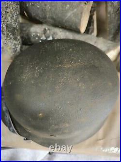 WW2 German Original M40 helmet size 68