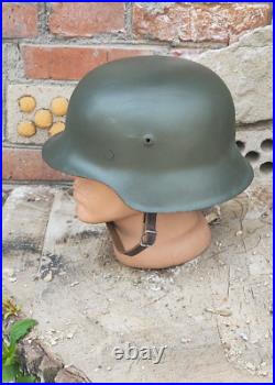 WW2 German Original M42 helmet size 68