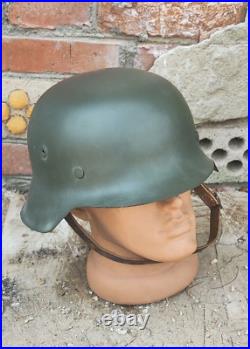 WW2 German Original M42 helmet size 68
