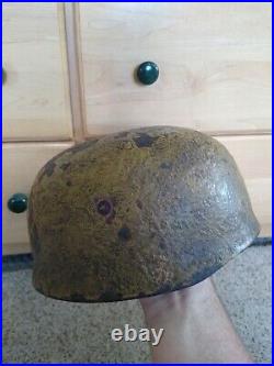 WW2 German Paratrooper Helmet