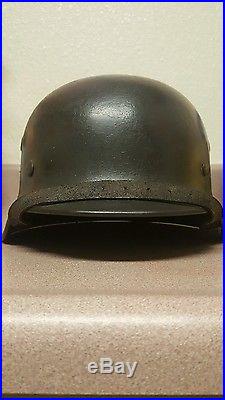 WW2 German Single Decal SS Helmet