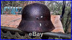 WW2 German Single Decal SS Helmet