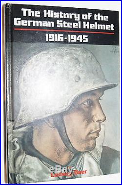 WW2 German Steel Helmet History 1916-1945 OOP Reference Book