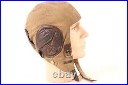 WW2 German Summer Weight Flight Helmet
