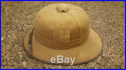 WW2 German Tropical Helmet