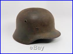 WW2 German Wehrmacht Heer camouflage sand camo combat helmet US Army war soldier