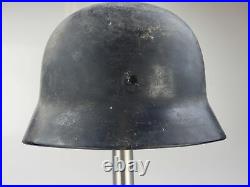 WW2 German Wehrmact Helmet M40 Maker SE62 9782