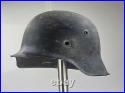 WW2 German Wehrmact Helmet M42 Maker CK2 602