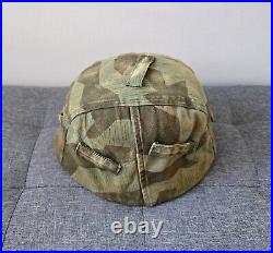 WW2 German camo helmet cover Splittertarnmuster