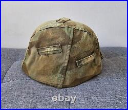 WW2 German camo helmet cover Splittertarnmuster