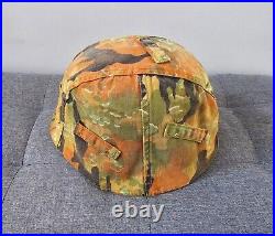 WW2 German elite M35 Camo Leibermuster Helmet cover