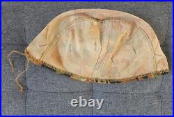 WW2 German elite M35 Camo Leibermuster Helmet cover