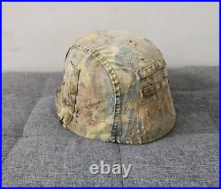 WW2 German elite Reversible Camo Helmet Cover