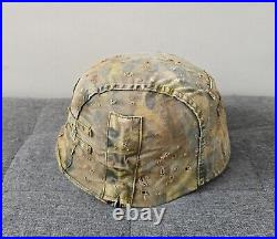 WW2 German elite Reversible Camo Helmet Cover