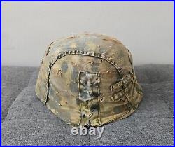 WW2 German elite Reversible Camo Helmet Cover