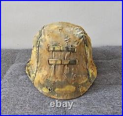 WW2 German elite Reversible Camo Helmet Cover