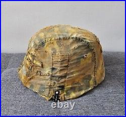 WW2 German elite Reversible Camo Helmet Cover