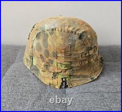 WW2 German elite Reversible Camo Helmet Cover