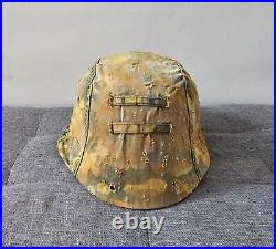 WW2 German elite Reversible Camo Helmet Cover