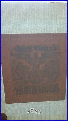 WW2 German ex Libris AH berghof obersalzberg no helmet elmetto