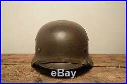WW2 German heer helmet M35 Q64 Original
