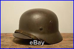 WW2 German heer helmet M35 Q64 Original