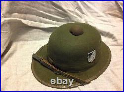 WW2 German helmet Afrika Korps 1942