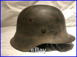 WW2 German helmet Camouflage Luftwaffe M42