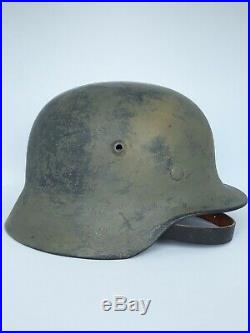 WW2 German helmet Hkp 62
