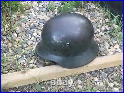 WW2 German helmet M35