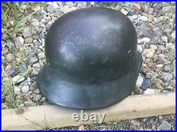 WW2 German helmet M35