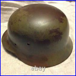 WW2 German helmet M35 SE64 DD