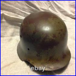 WW2 German helmet M35 SE64 DD