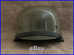 WW2 German helmet M35 Waffen SS, with markings