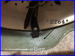 WW2 German helmet M35 Waffen SS, with markings