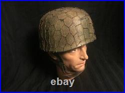 WW2 German helmet M38 Repo