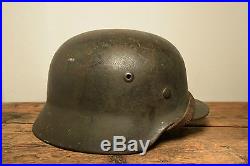 WW2 German helmet M40, HKP64 Original