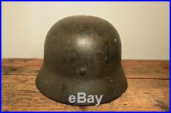 WW2 German helmet M40, HKP64 Original