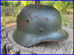 WW2 German helmet M40 Q66 DN535