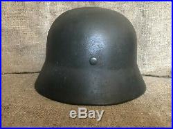 WW2 German helmet M40 Waffen SS