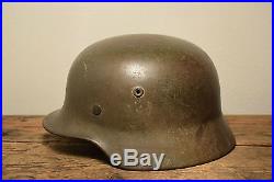 WW2 German helmet M40 heer, ET66 Original