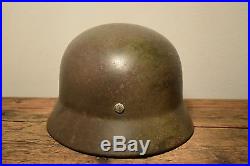 WW2 German helmet M40 heer, ET66 Original