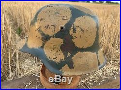 WW2 German helmet M42 64 hkp64 4323