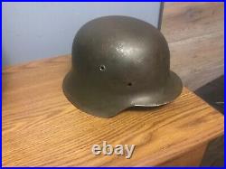 WW2 German helmet M42 ET64