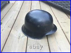 WW2 German helmet M42 ET64