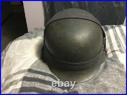 WW2 German helmet M42 ET66