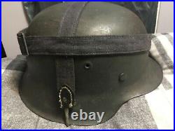 WW2 German helmet M42 ET66