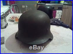 WW2 German helmet M42. SS