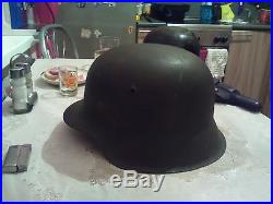 WW2 German helmet M42. SS